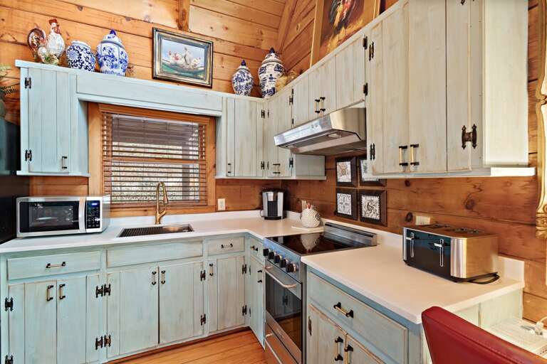 Well Stocked Kitchen