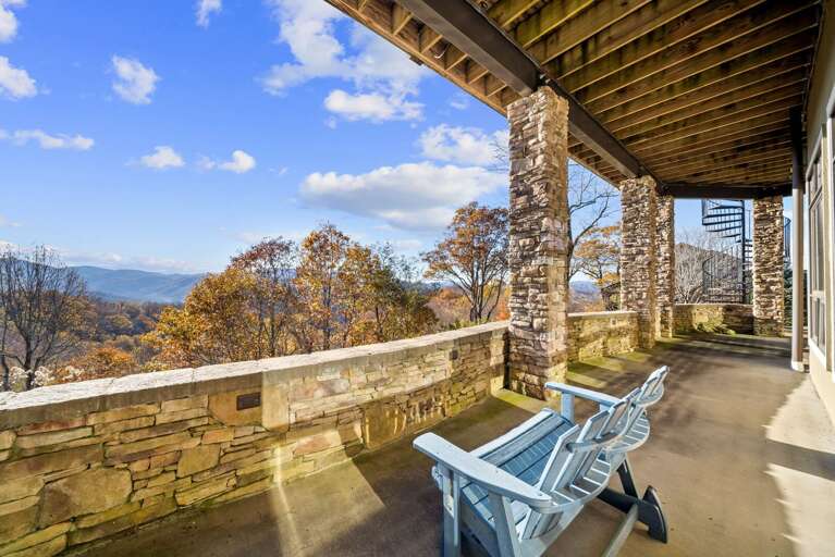 Enjoy the Lower Level Deck