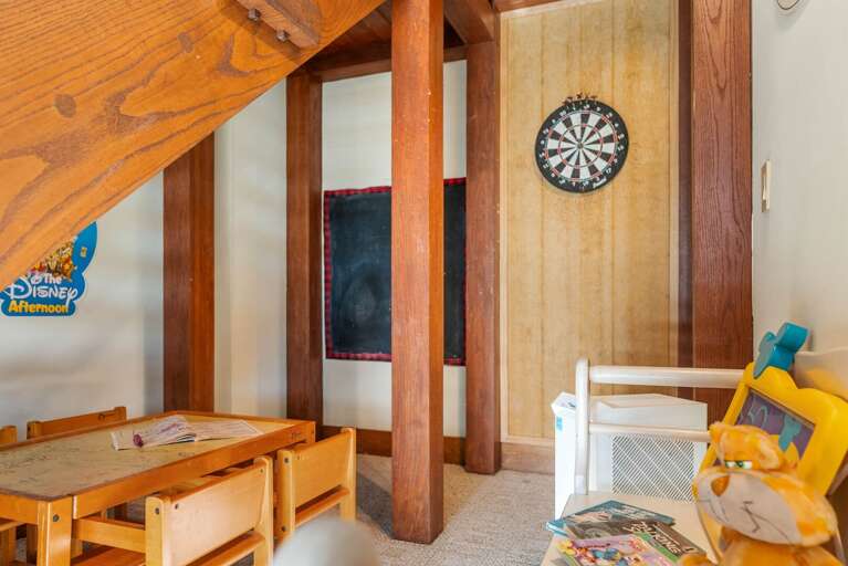 Kids Play Area in Lower Level Game Room