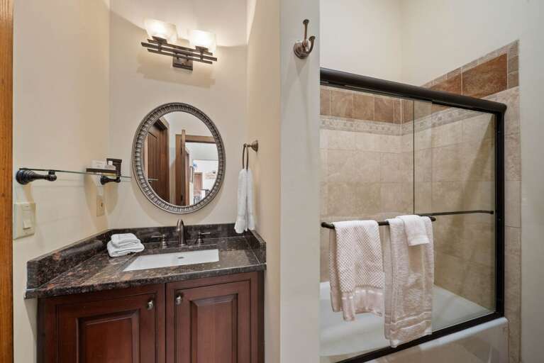 Lower Level Full Bathroom