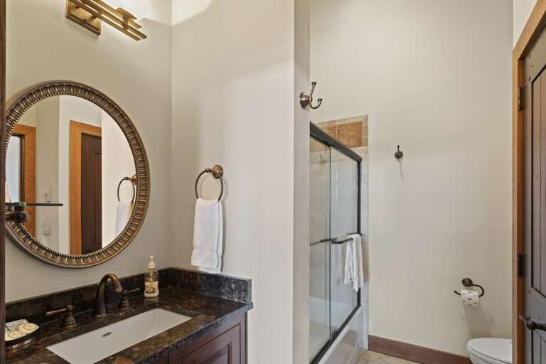Lower Level Full Bathroom Lower Level Full Bathroom