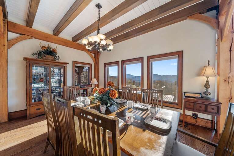 Main Dining Room Table