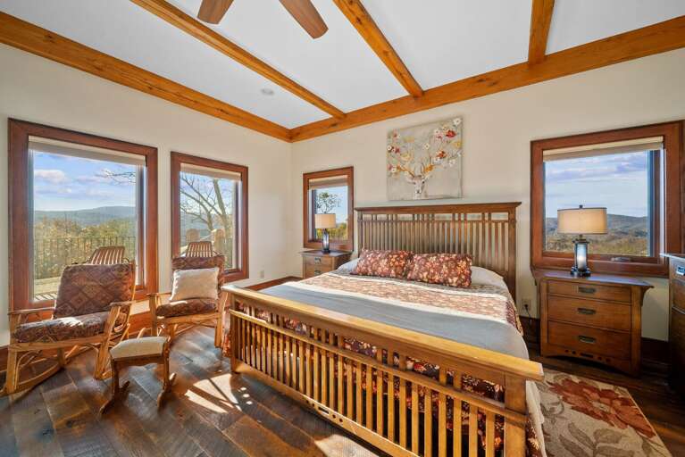 Master King Suite with Private Bathroom on Main Level