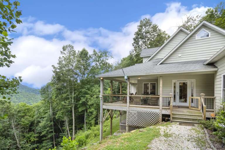 Front Entrance. 4wd and Awd are a must from Nov to April and is very useful in the summer months too.