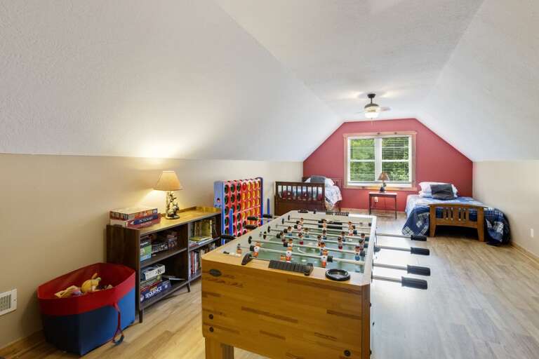 Plenty of Games and Toys in the Kids Room