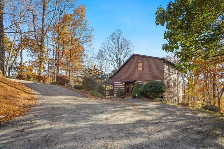 Parking Lot of Willow Valley View