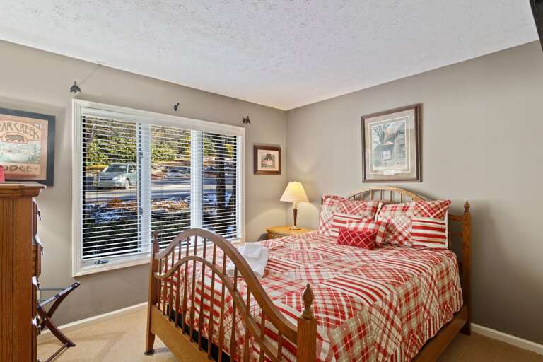 First Bedroom on the Main Floor