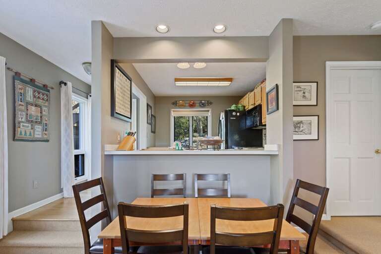 Dining Table Seats Six