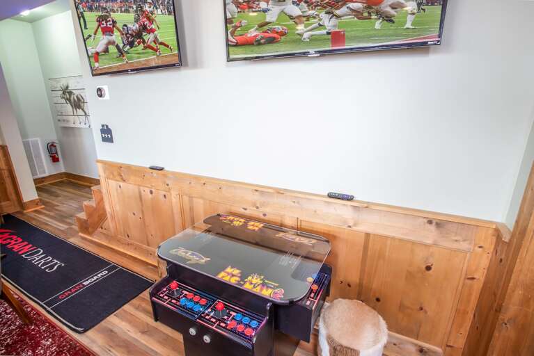 Arcade Table and Electric Darts