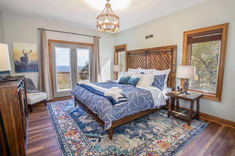 Downstairs King Bedroom