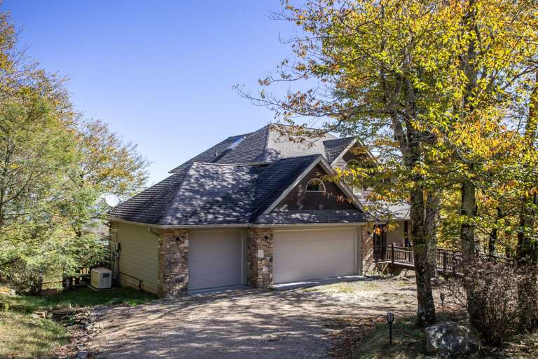 Exterior of Mile High Lodge