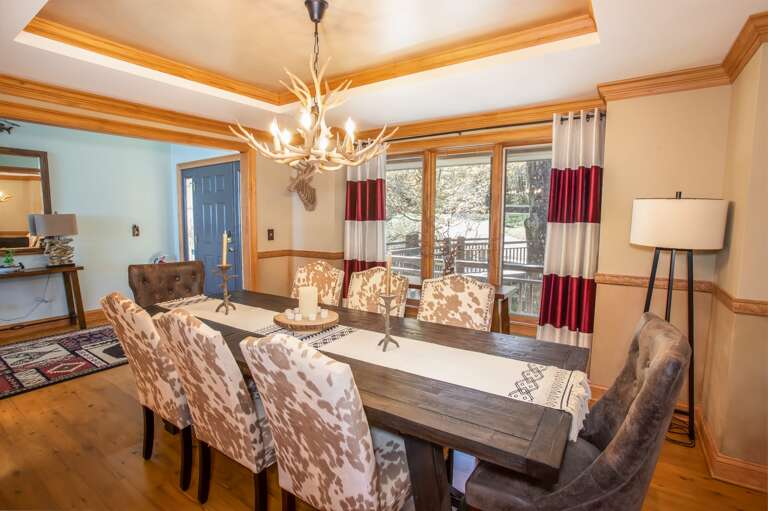 Formal Dining that Seats 8