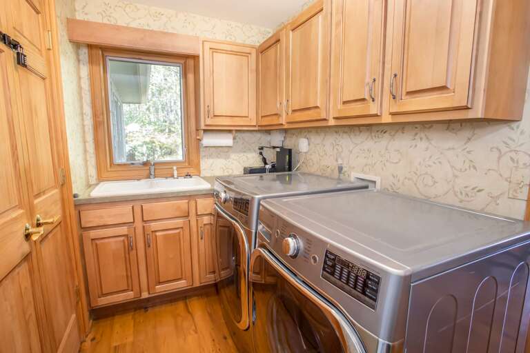 Laundry Room with Washer and Dryer