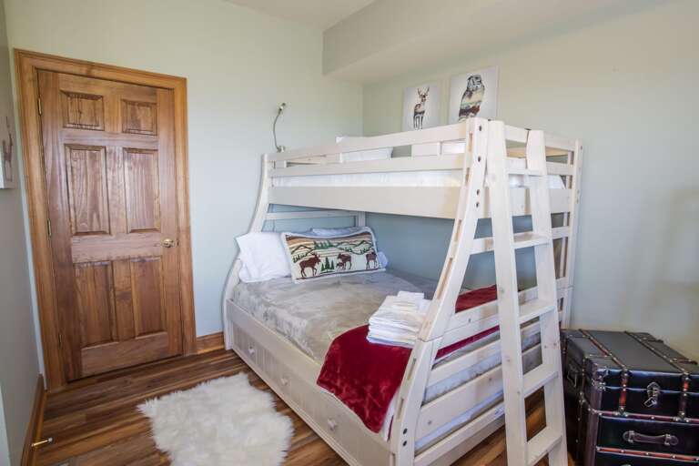 Twin Over Double Bunk with Twin Trundle