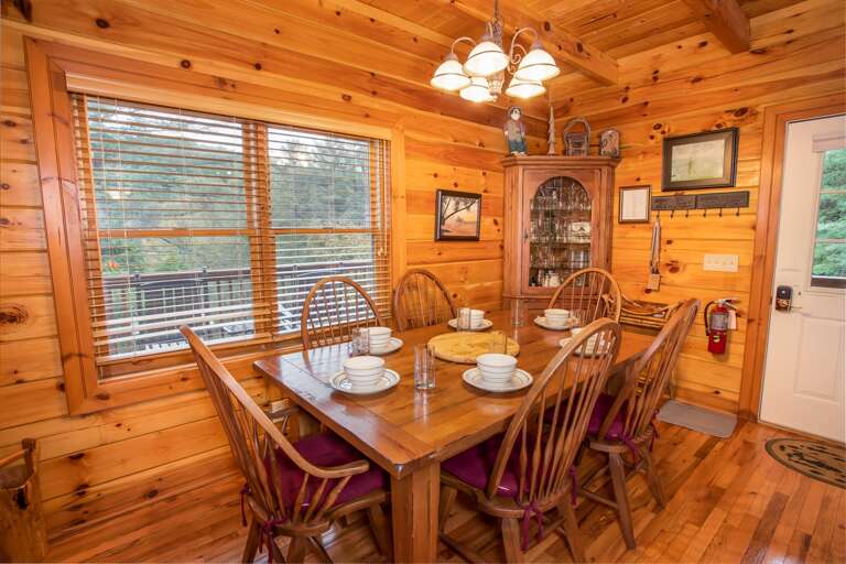 Dining Table with Seating for 6