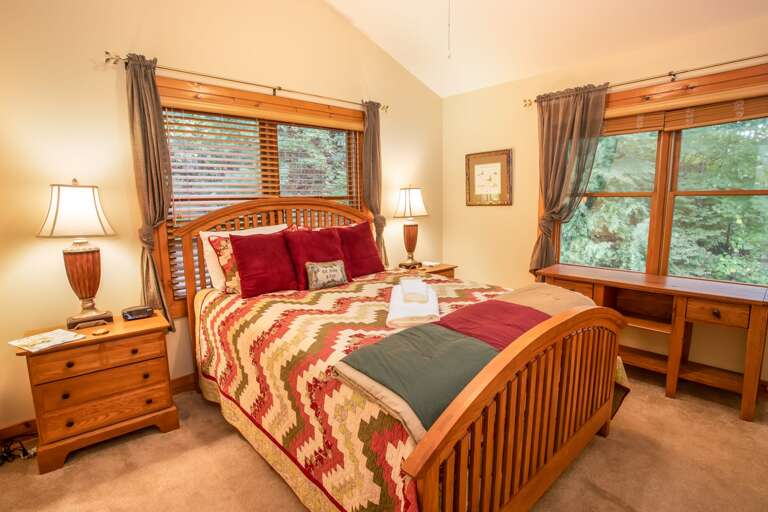 Second Queen Bedroom Upstairs