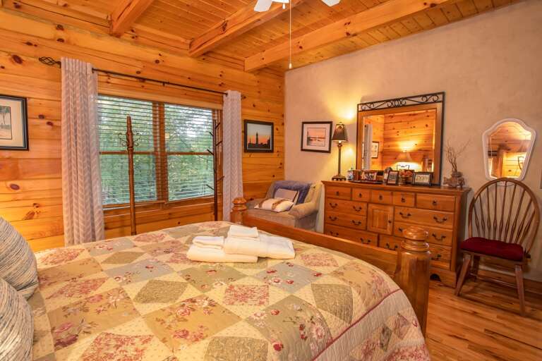 Queen Master Bedroom