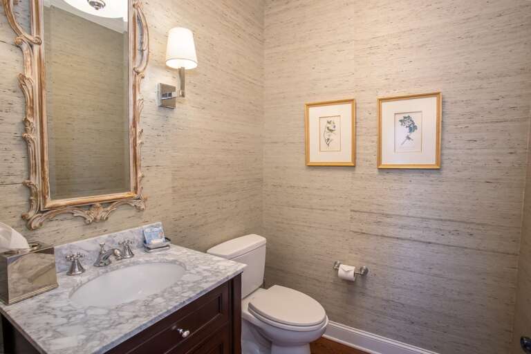 Half Bathroom on Main Level