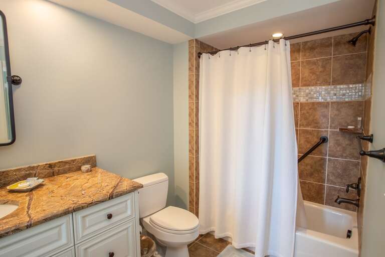 Bathroom with Shower Tub Combo