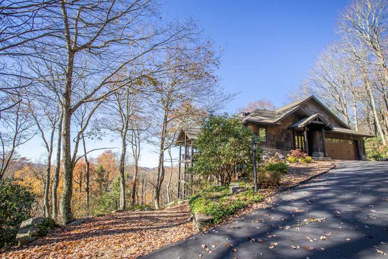 Driveway Leading to Grandfathered Inn
