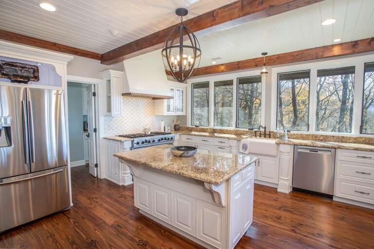 Granite Counters and Stainless Steel Appliances