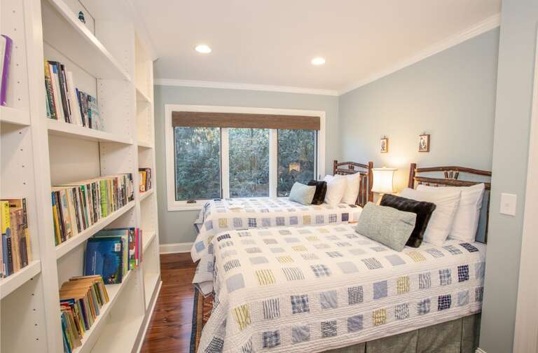 Kid's Room with Two Twin Beds on Third Level