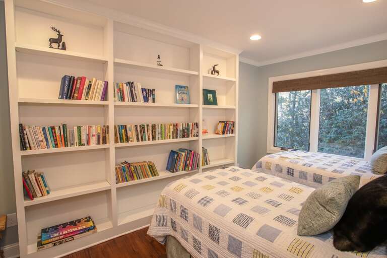 Kid's Room with Two Twin Beds on Third Level