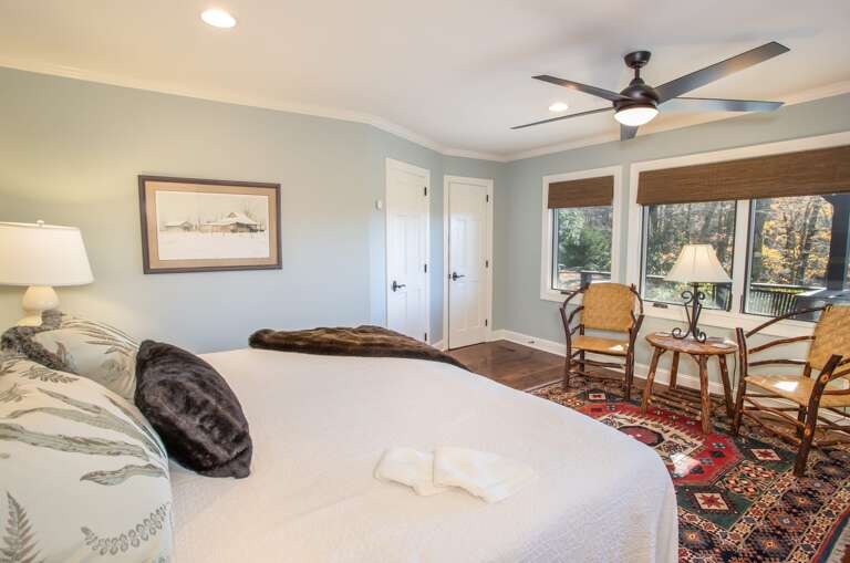 King Bedroom on Second Level