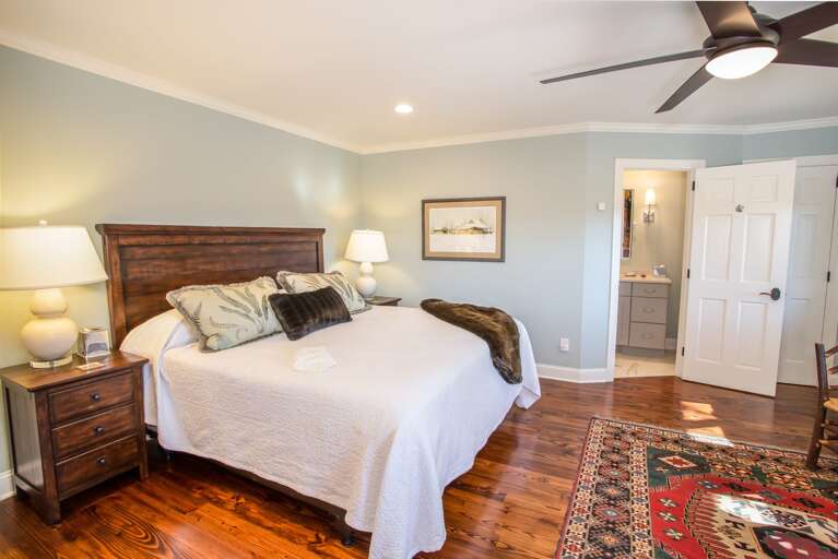 King Bedroom on Second Level