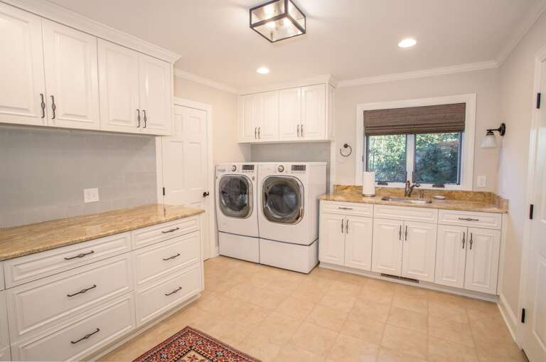 Large Laundry Room on Second Level