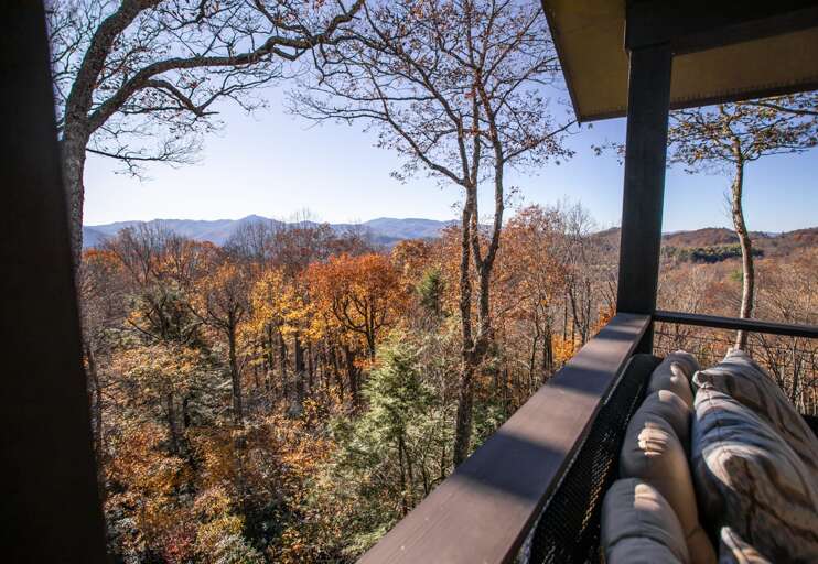 Long Range Views from all Levels of Grandfathered Inn