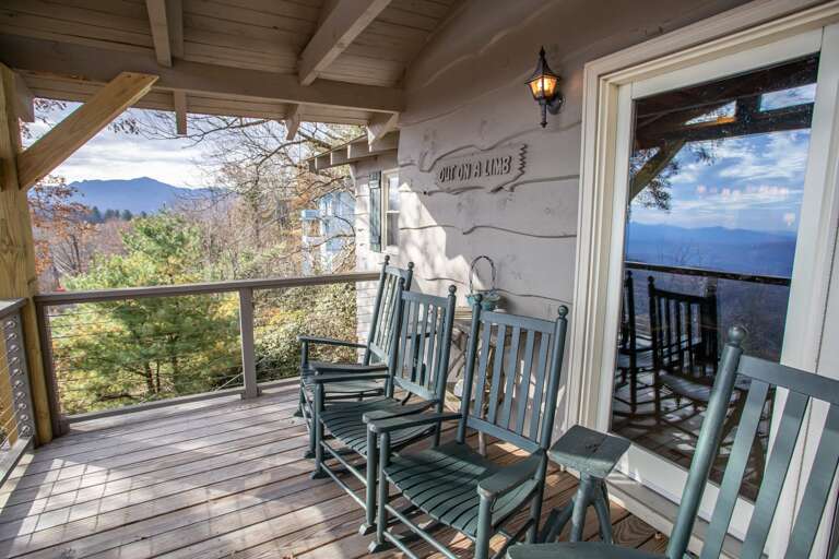 More than 180 Degrees of Views from Rear Deck!