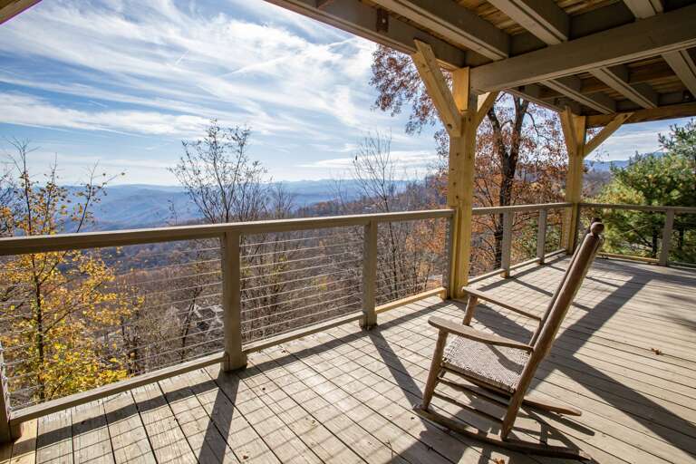 Large Private Deck off of Master Suite!