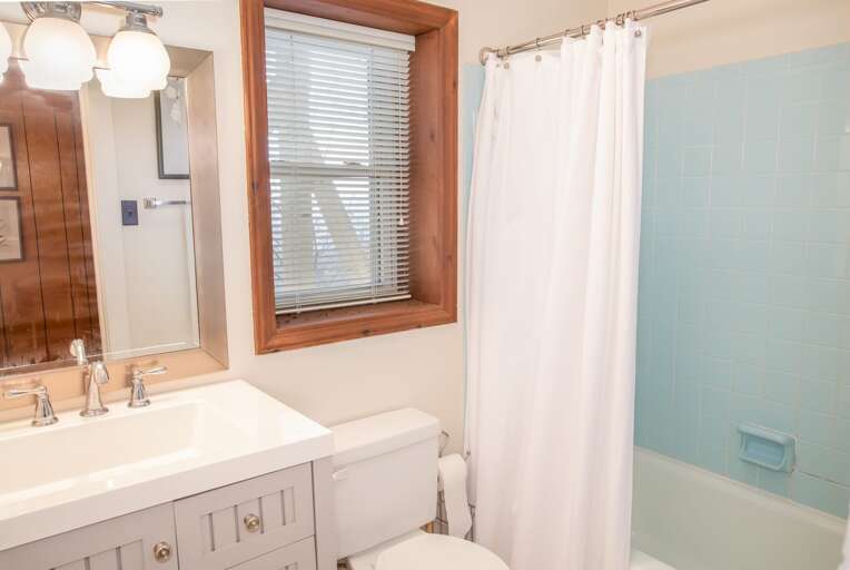 In-Law EnSuite Full Bathroom with Tub and Shower Combo