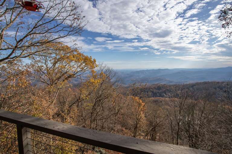 Long Range, Layered Mountain Views