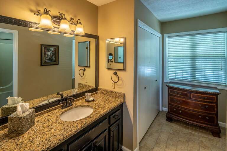 Master bathroom
