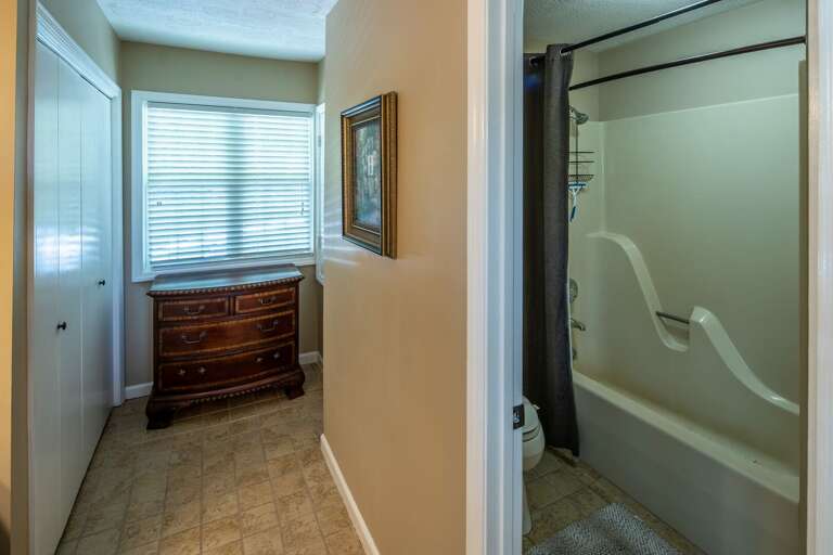 Master bathroom
