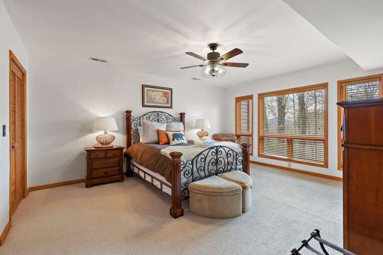 Lower Level Queen Bedroom Lower Level Queen Bedroom