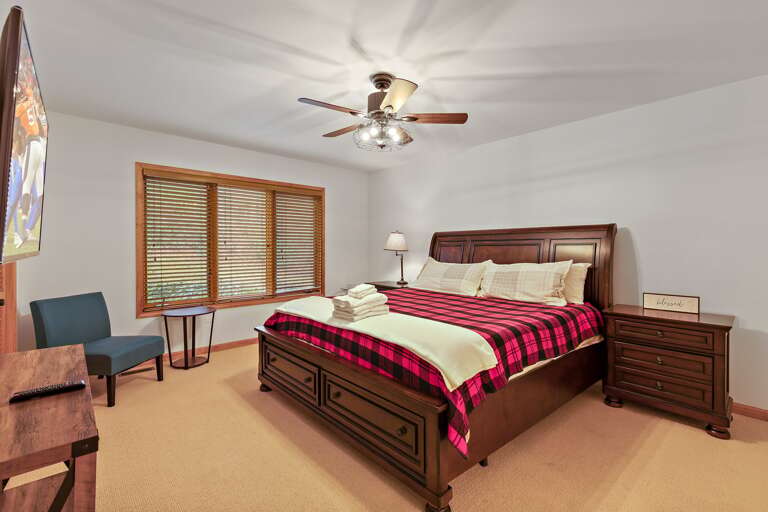 Main Floor King Bedroom Main Floor King Bedroom
