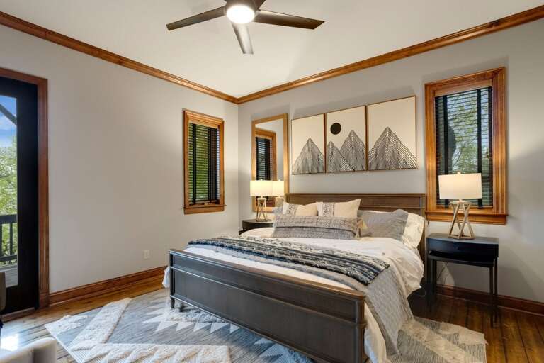 Lower Level King Bedroom