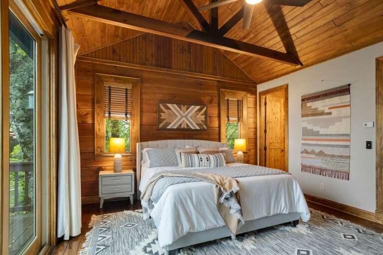 Primary Main Suite on Main Level with King Bed