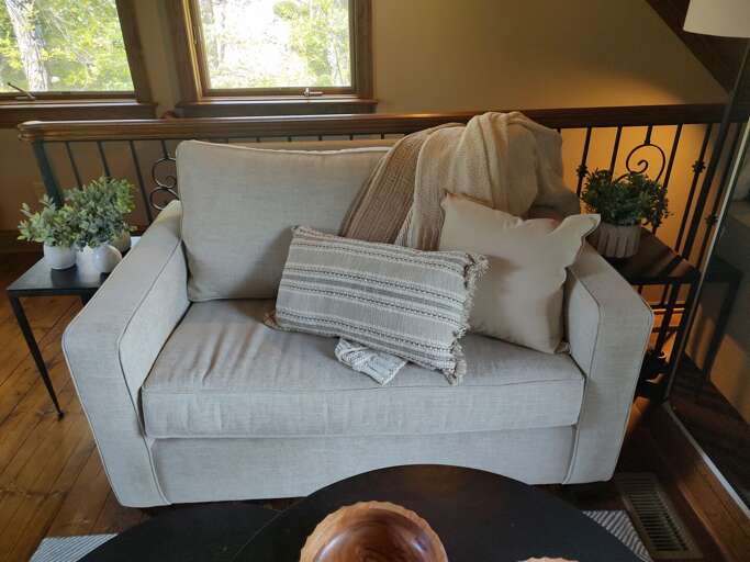 Pull-out Couch in In-law Suite