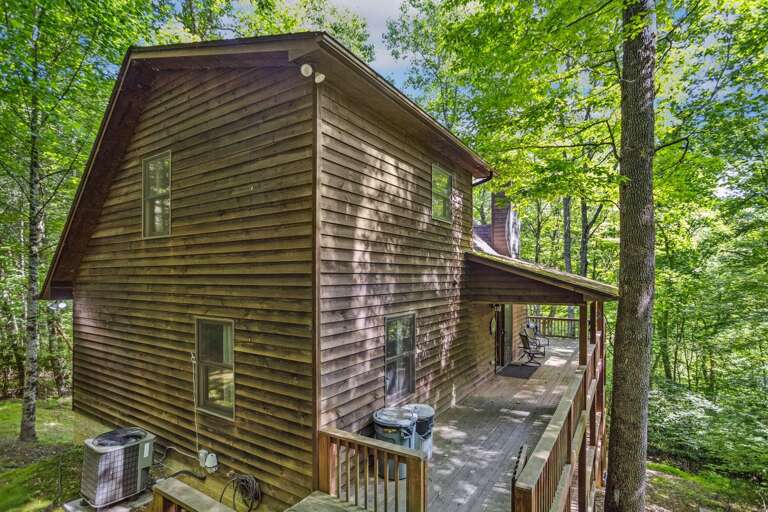 Covered Front Entrance