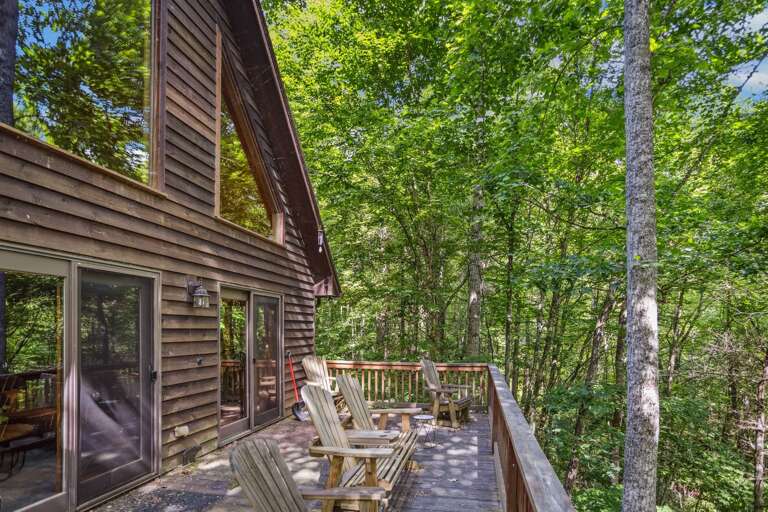 Escape at New River Lure