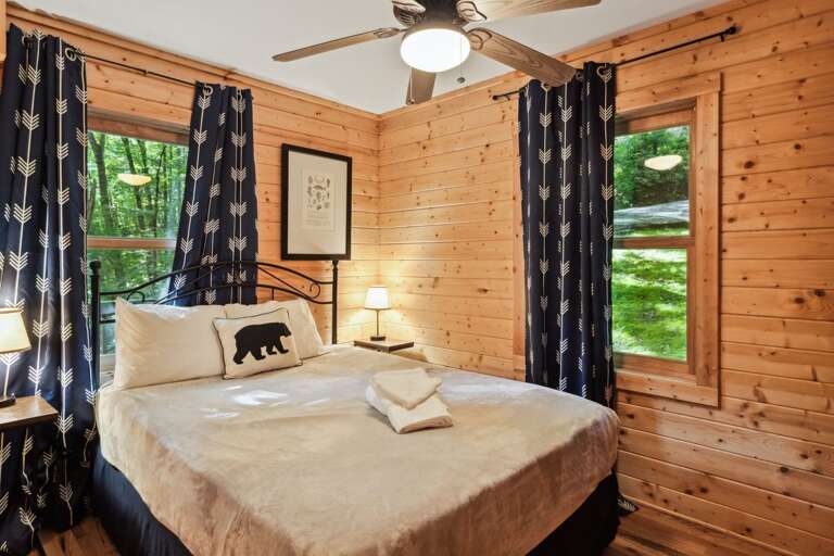 Main Level Queen Bedroom #1