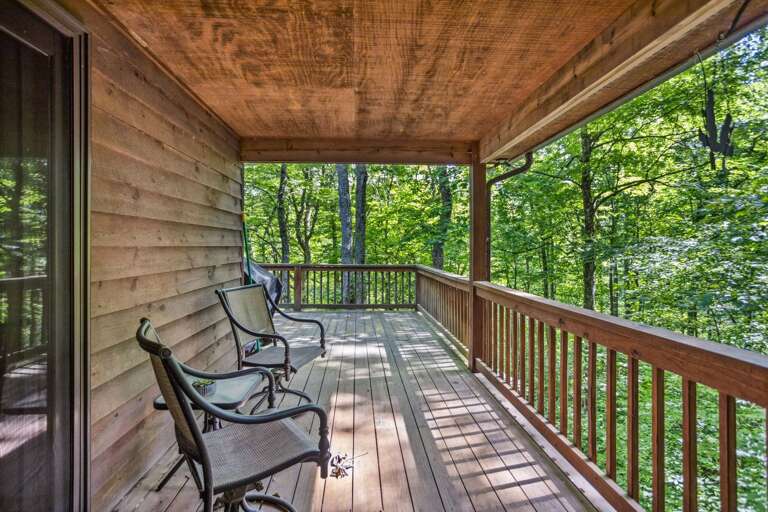 Seating on the Front Porch