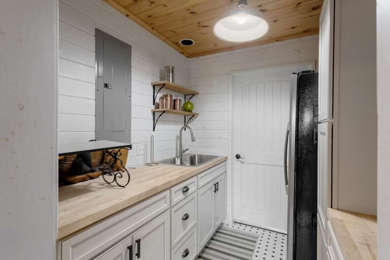 Lower Level Bar and Kitchenette