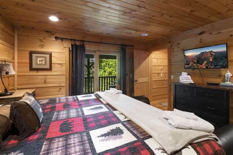 Lower Level King Suite with HD Smart TV