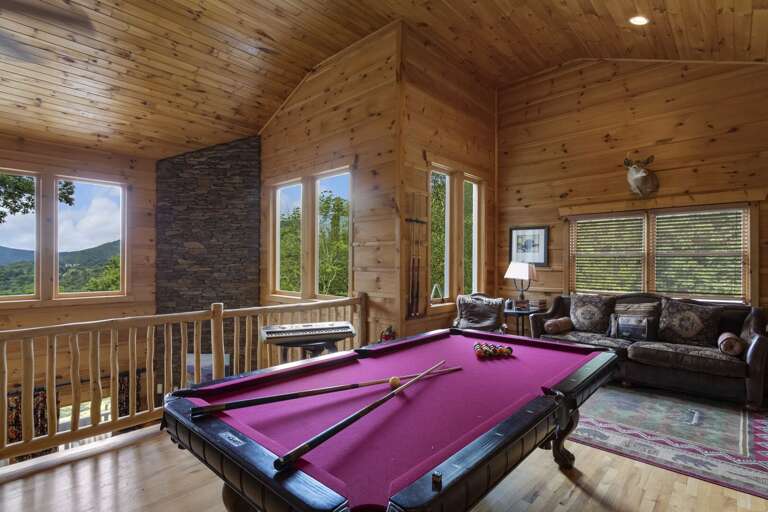 Play Pool and Enjoy Mountain Views!