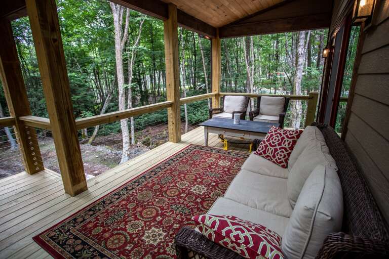 Comfortable Outdoor Seating